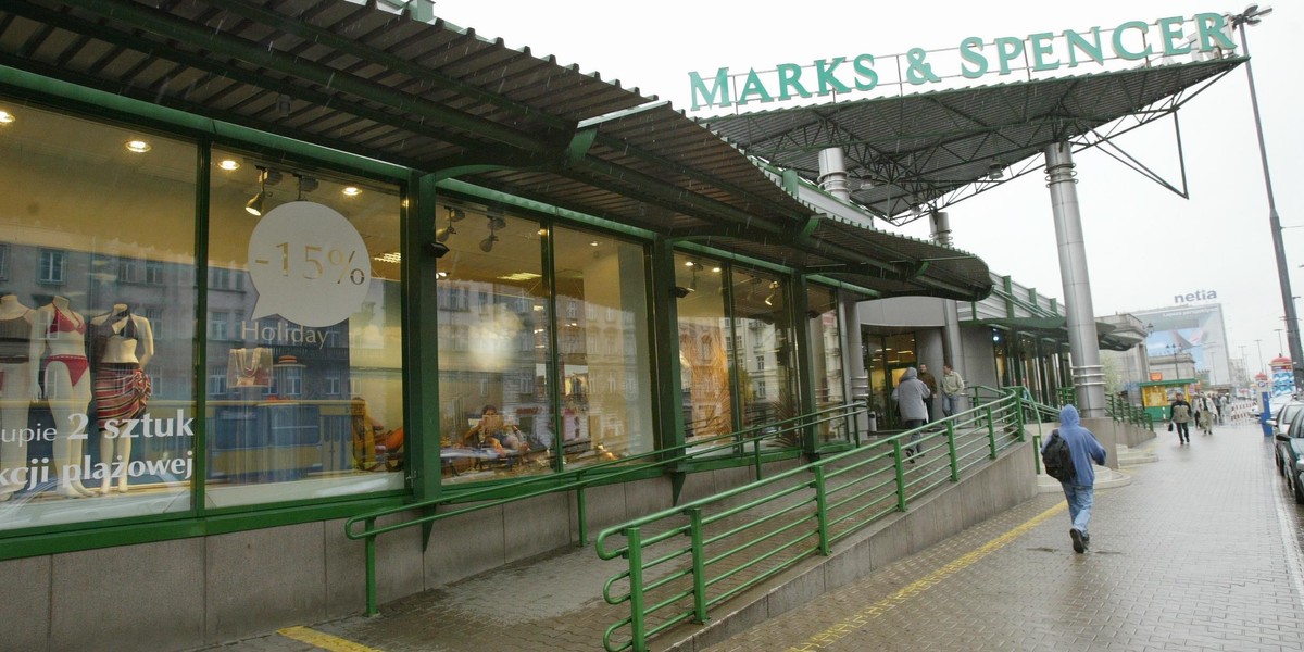 Sklep Marks&Spencer