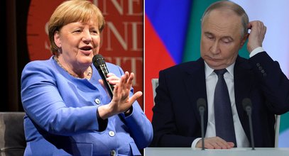 Tak Merkel podsumowała Putina. Zaskakujące słowa byłej kanclerz Niemiec