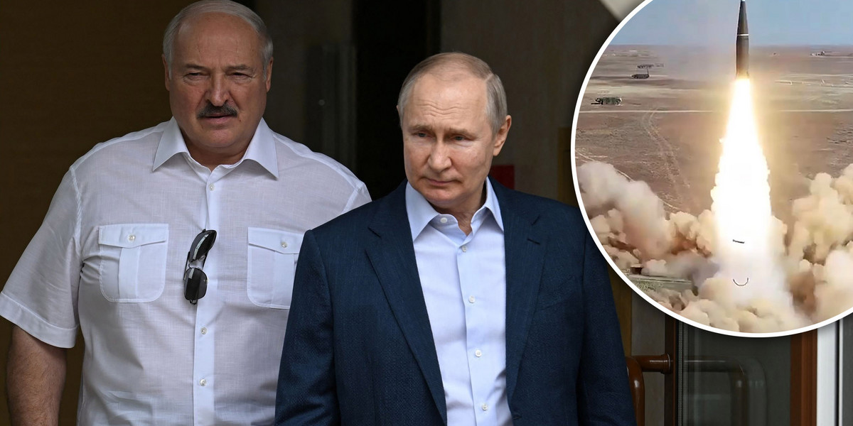 Łukaszenka i Putin spotkali się w Soczi. Podali datę rozmieszczenia broni nuklearnej w Białorusi.