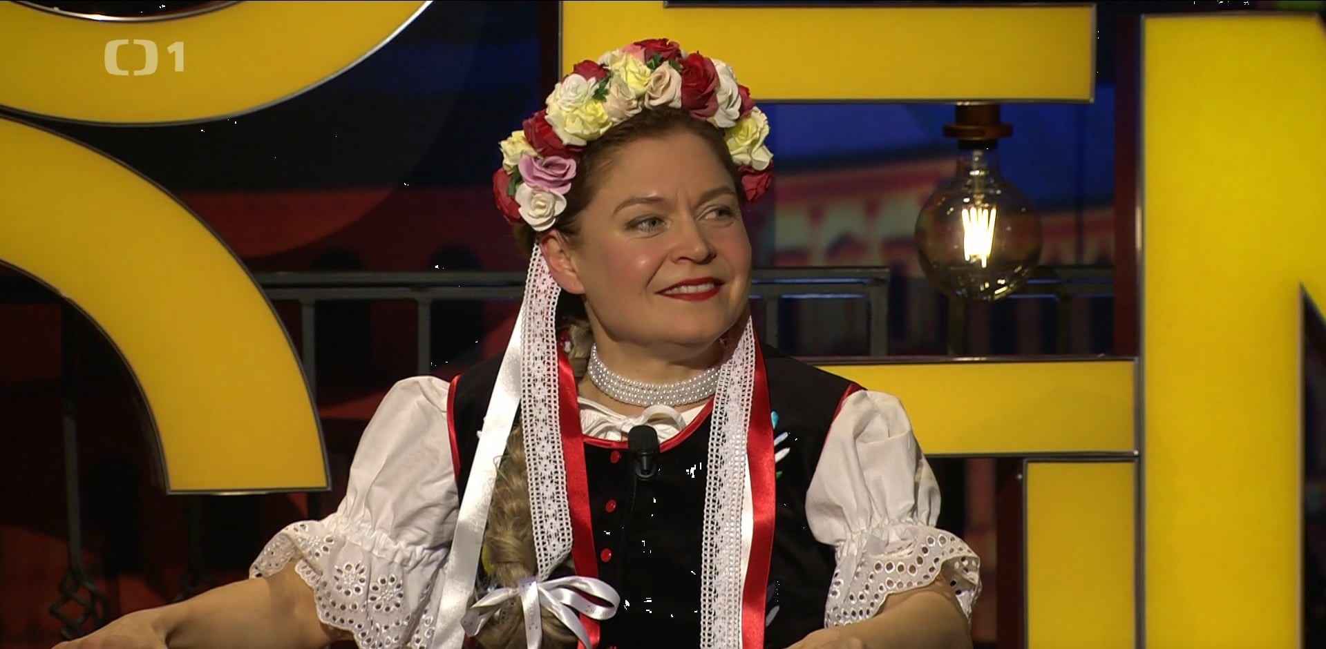 Slovenská herečka Zuzana Zlatohlávková.
