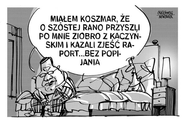 Kazali zjesc raport kalisz blida ziobro krzętowski