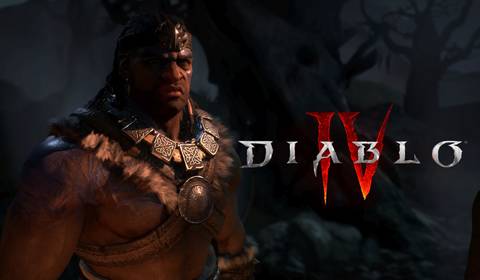 Prawie godzinne nagranie z bety Diablo IV. Barbarzyńca, mroczny świat i zbroja dla konia