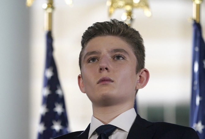 Baron Tramp 2020. godine