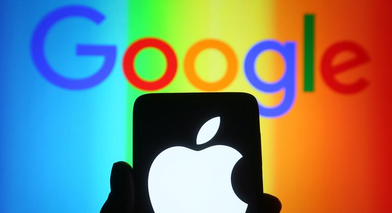Apple has poached dozens of Googlers since 2018.SOPA Images