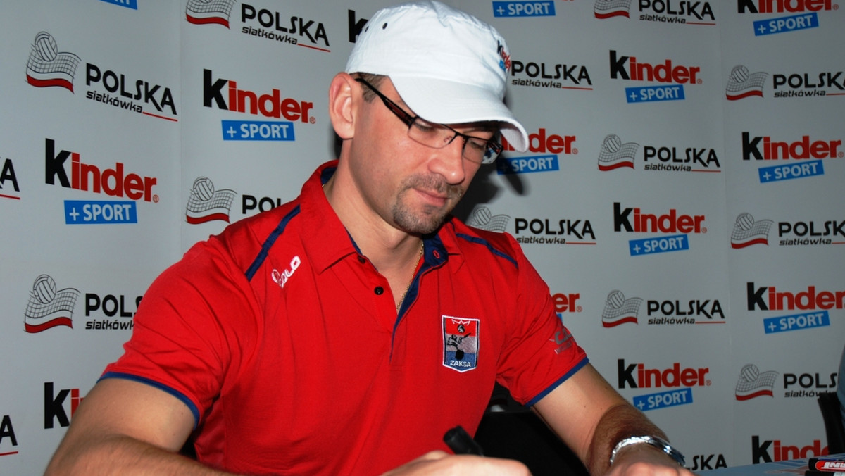 Sebastian Świderski, ambasador turnieju Kinder+ Sport i pierwszy trener ZAKSA Kędzierzyn-Koźle, opowiada, czym się różni praca z dziećmi od pracy z dorosłymi.