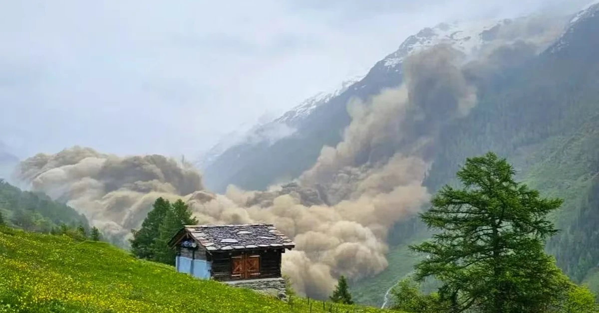 Lawina w niecałą minutę pogrzebała wioskę. "Stało się coś nie do pomyślenia"