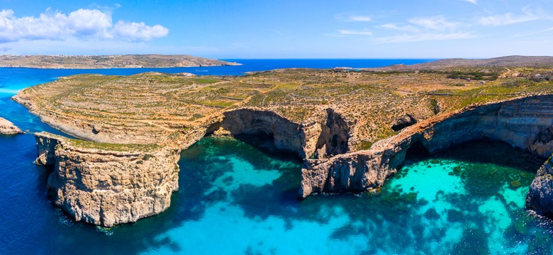 Comino - urocza maltańska wysepka bez tłumów