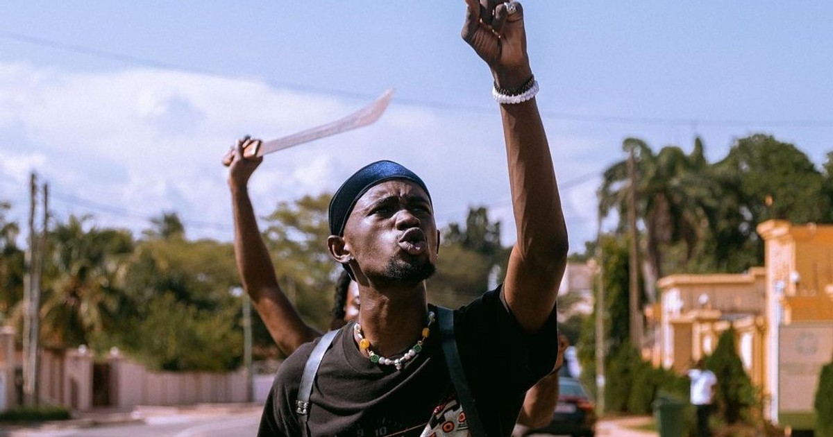 Black Sherif confirms dropping out from UPSA because 'I felt behind' of the class - Vimarsana News