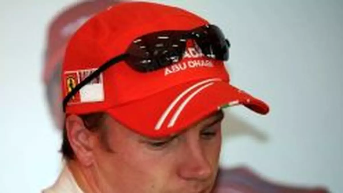 Grand Prix Turcji 2008: drugi trening dla Räikkönena
