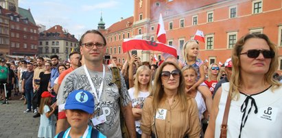 Tak Warszawa uczciła 75. rocznice Powstania Warszawskiego