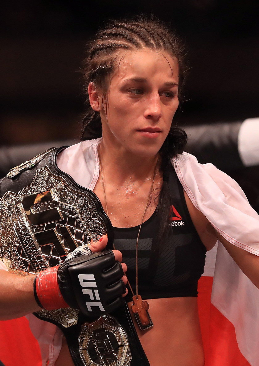 UFC 123: Joanna Jędrzejczyk chciała walczyć z Valentiną Shevchenko 