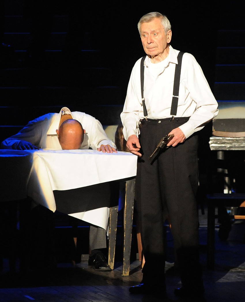 Najbolji glumac: Đuza Stojiljković (klikni za uvećanje)