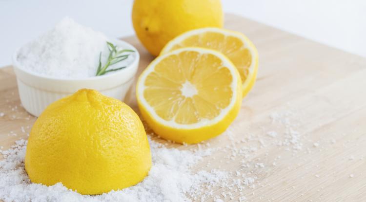 A citromos só remekül kiemeli az ételek ízét Fotó: Getty Images