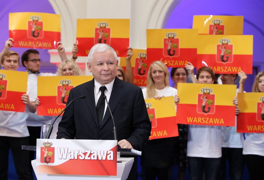 Prezes Jarosław Kaczyński 