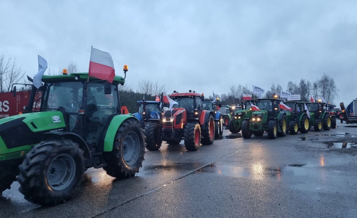 AgroUnia w drodze na Warszawę