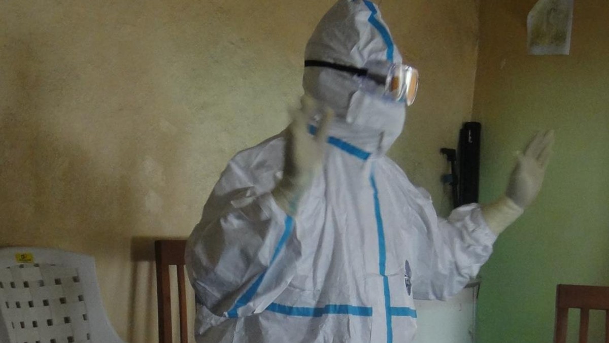 Wirus Ebola lekarze pacjenci choroby zdrowie wirusy Liberia