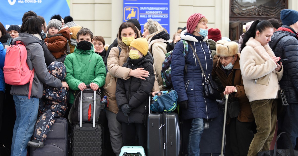 Uprchlíci z Ukrajiny.  V Polsku je pracovních míst pro pětinu.  Česká republika a Německo nabízejí více příležitostí