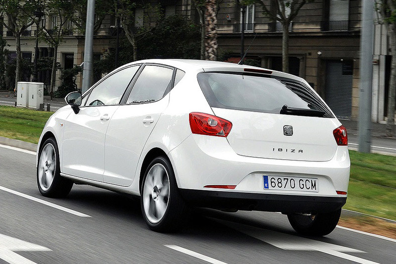 Seat Ibiza: 1,6 TDI (77 kW), nowe silniki dla Exeo