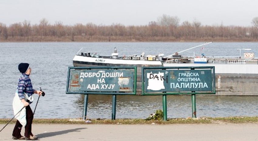 Lakše sa jedne na drugu obalu Dunava
