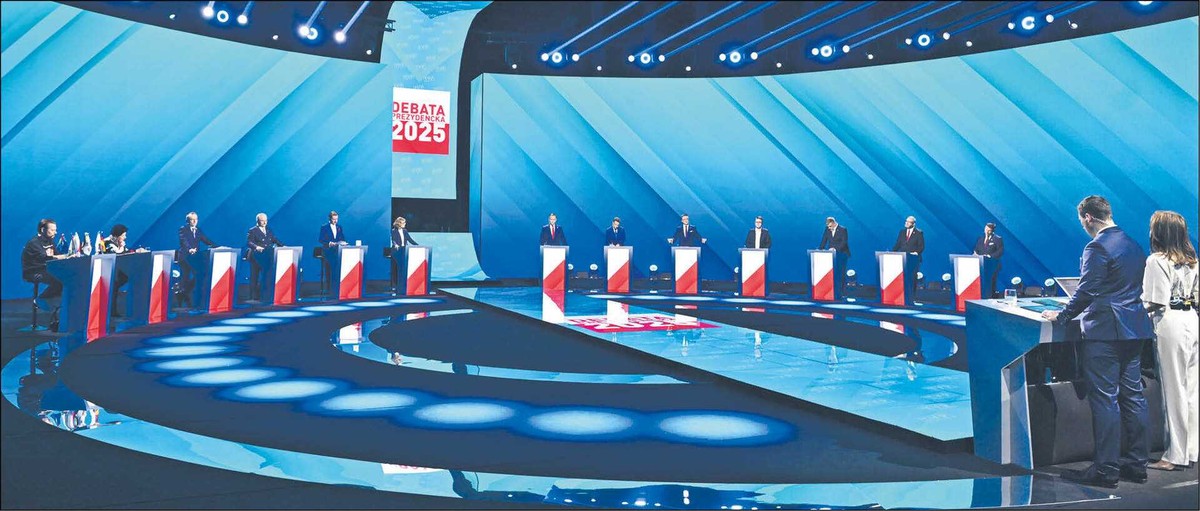 Poniedziałkowa debata kandydatów na prezydenta trwała 3,5 godziny, ale nie przyniosła nowych pomysłów na politykę gospodarczą.