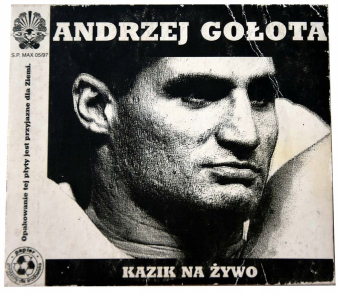 „Andrzej Gołota” – singiel zespołu Kazik na Żywo, wydany w dniu walki z Lennoksem Lewisem – 4 października 1997 r.