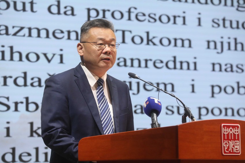 Direktor Kineskog kulturnog centra Džang Aimin