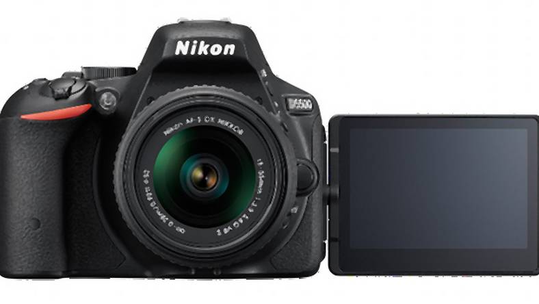 Nikon D5500 – pierwsza lustrzanka DX z odchylanym dotykowym monitorem (CES 2015)