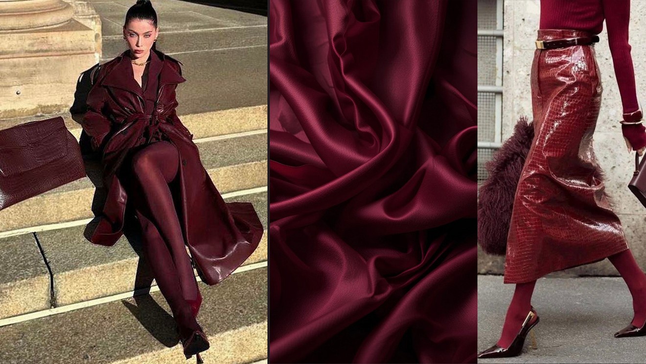 Bordeaux a burgundy sú farby, ktoré prinášajú hĺbku, charakter a tichý luxus.