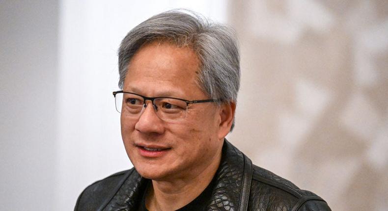 Nvidia CEO Jensen Huang.Mohd Rasfan/AFP/Getty Images