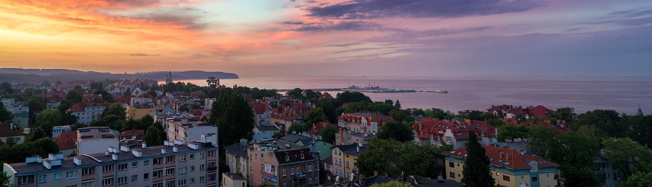 Wyjątkowy jesienią Sopot