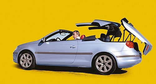 Volkswagen Eos - Kto późno przychodzi...