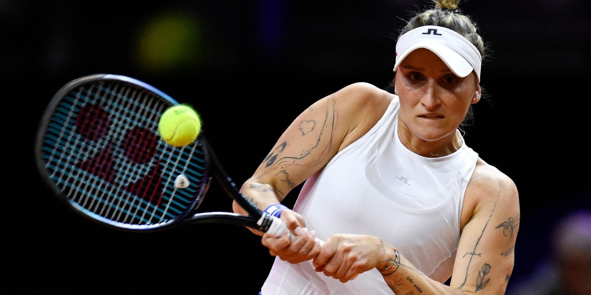 Marketa Vondrousova to finalistka Roland Garros z 2019 r. i ubiegłoroczna mistrzyni Wimbledonu. 