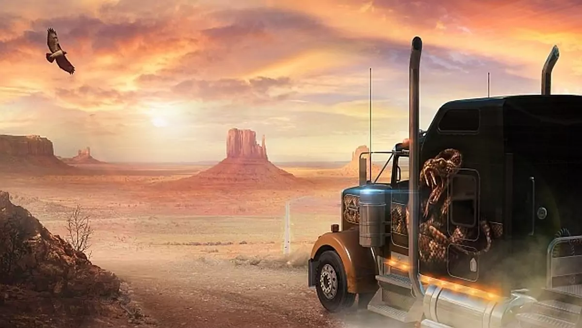 American Truck Simulator - dodatek New Mexico na nowym zwiastunie. Szykuje się znakomite rozszerzenie