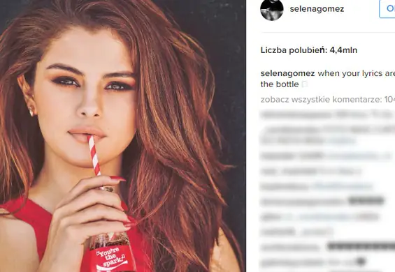 Justin Bieber nie jest już królem Instagrama. Fotka jego byłej pobiła rekord polubień