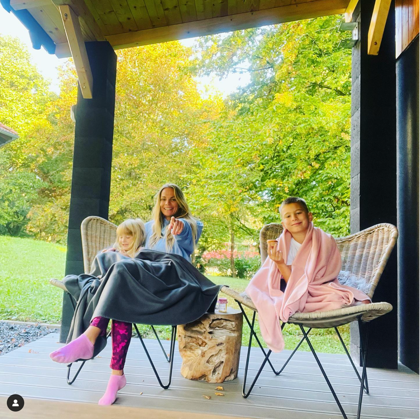 Slovenská herečka Milena Minichová.