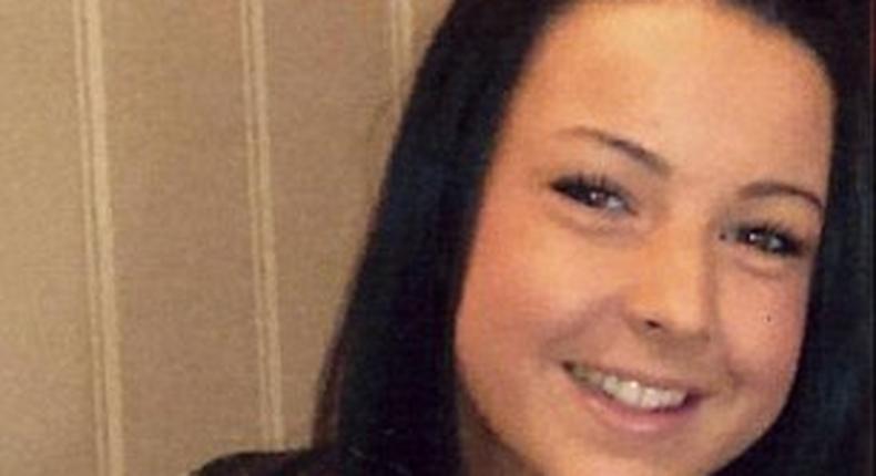 Louise Davidson, 19 was last seen outside Espionage nightclub in the company of two men.