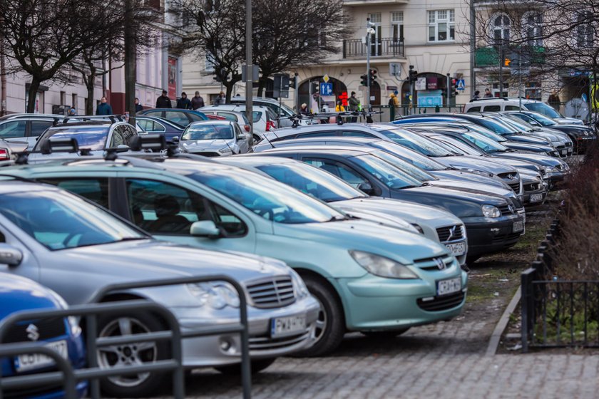 Strefa ma uporządkować parkowanie