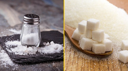 Cukier czy sól? Eksperci rozstrzygają, co jest gorsze dla twojego serca