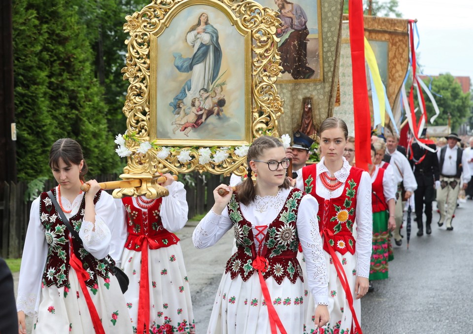 Witów. Procesja Bożego Ciała