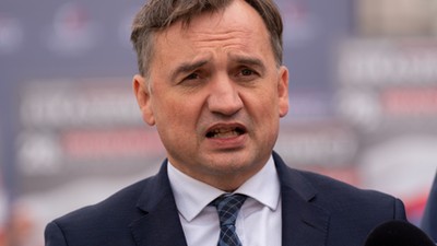 Były minister sprawiedliwości Zbigniew Ziobro