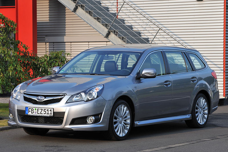 IAA Frankfurt 2009: Subaru Legacy – pierwsze wrażenia, fotogaleria