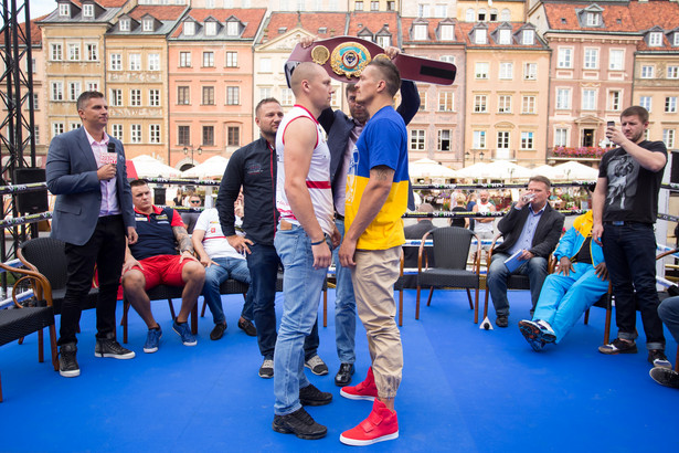 Głowacki przed walką o pas mistrza świata WBO zapewnia, że jest w świetnej formie