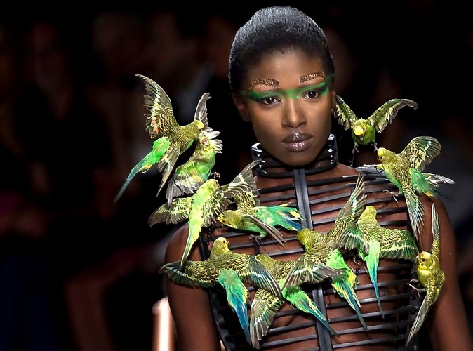 Kolekcja Manish Arora na sezon wiosna/lato 2012