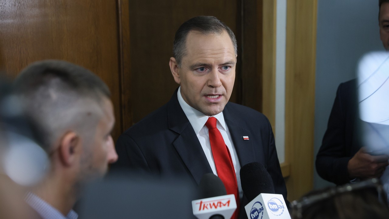 Karol Nawrocki o nominacjach ambasadorskich. 