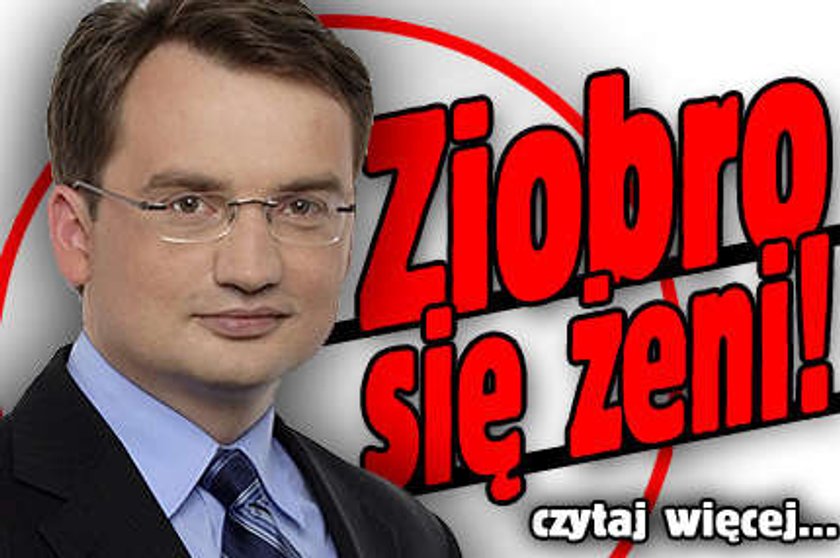 Ziobro się żeni!