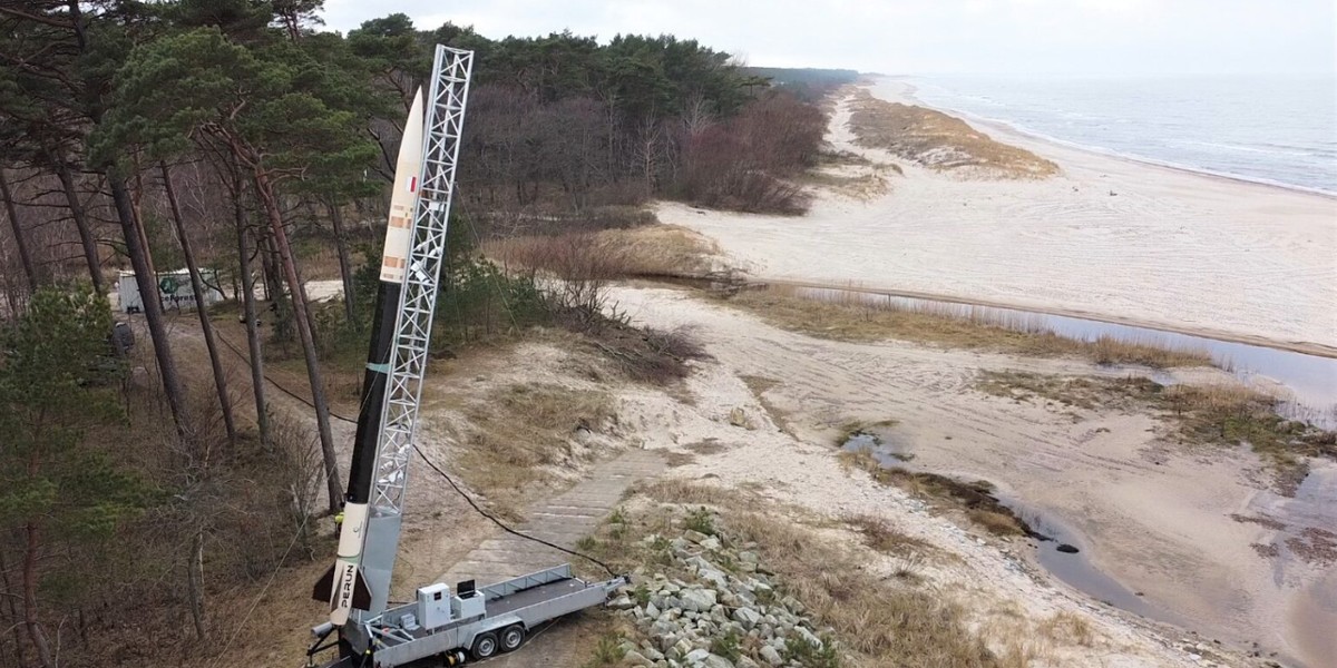 Polska rakieta coraz bliżej celu. Perun będzie wstępem do podboju kosmosu?