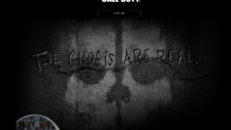 Call of Duty: Ghosts - "duchy są prawdziwe" 