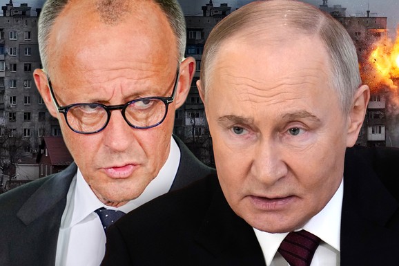 "BEZBEDNOSNE SNAGE BI ODGOVORILE NA RUSKE UPADE" Merc izneo oštar plan: "Ako ne delujemo sada, kada ćemo?"