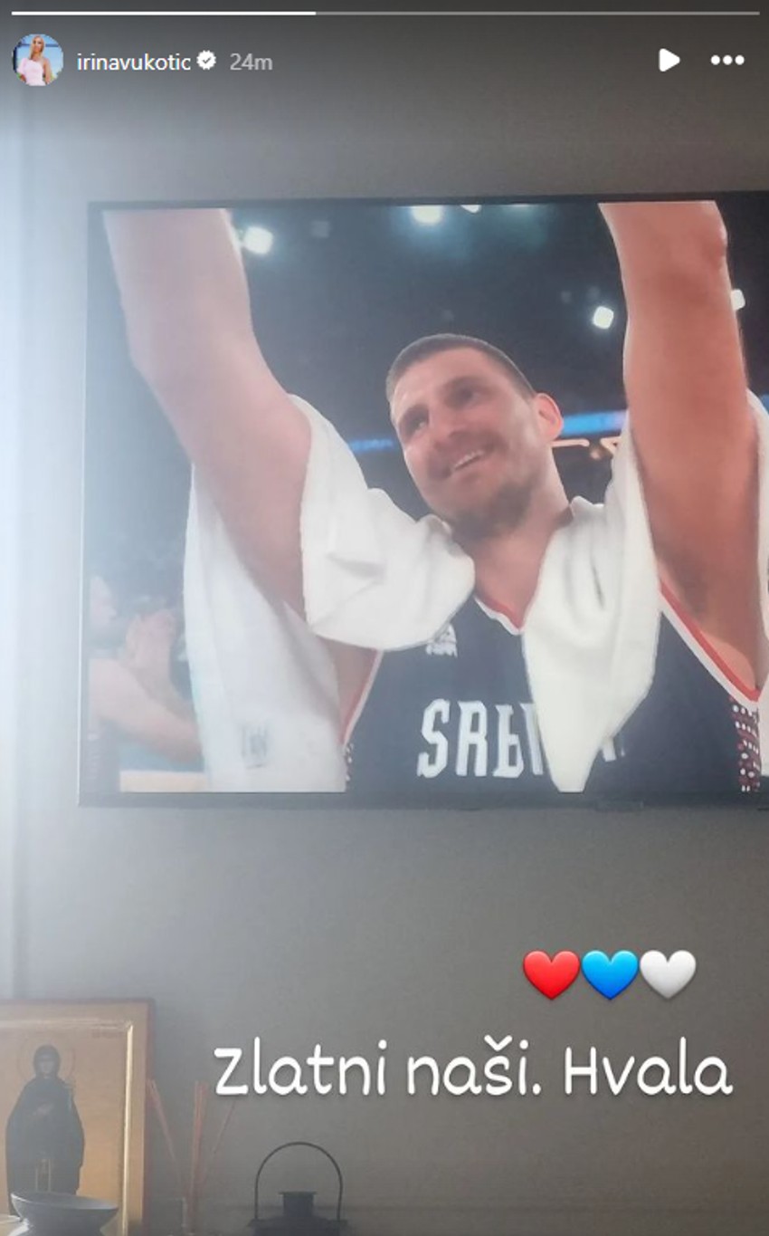 Irina Vukotić - objava