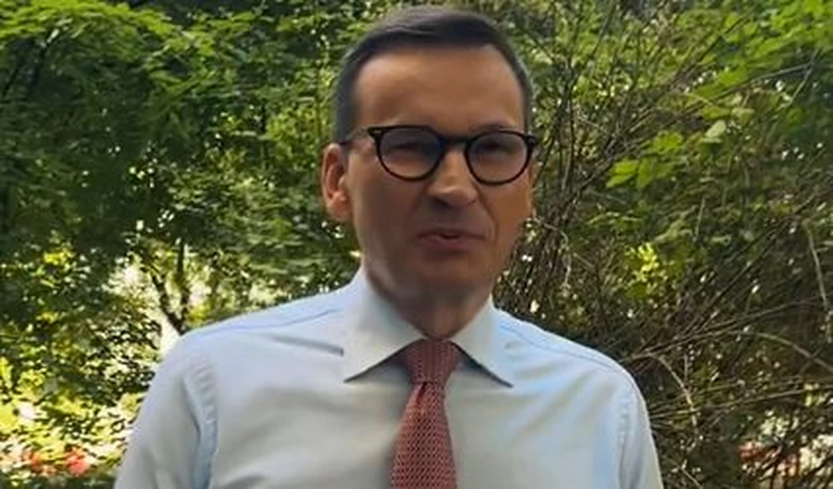  Morawiecki wspomina swoją maturę. Zostałem dowieziony karetką